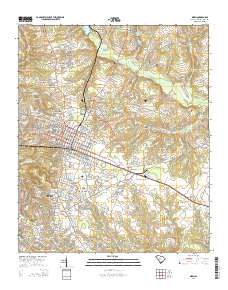Aiken 2014 topographic map thumbnail