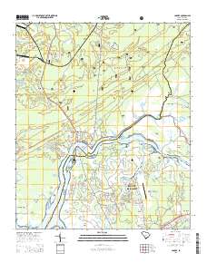 Cainhoy 2014 topographic map thumbnail