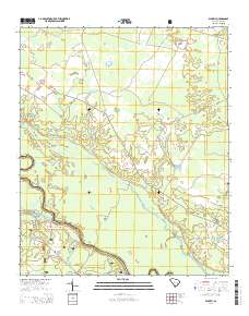 Blakely 2014 topographic map thumbnail