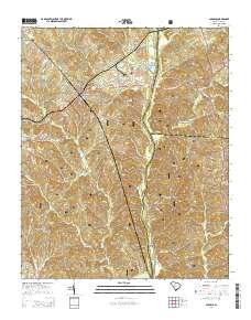 Carlisle 2014 topographic map thumbnail