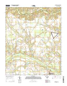 Dovesville 2014 topographic map thumbnail