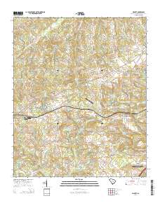 Gilbert 2014 topographic map thumbnail