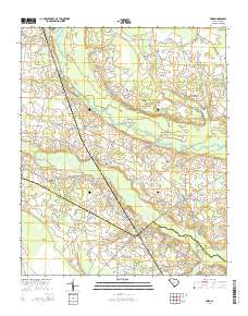 Fork 2014 topographic map thumbnail