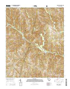 Cross Anchor 2014 topographic map thumbnail