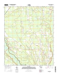 Islandton 2014 topographic map thumbnail