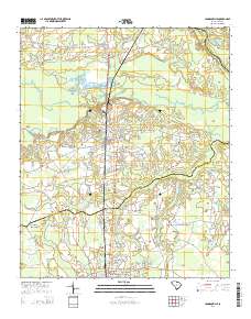 Johnsonville 2014 topographic map thumbnail