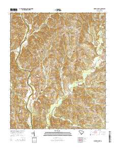 Hickory Grove 2014 topographic map thumbnail