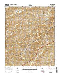 Liberty 2014 topographic map thumbnail