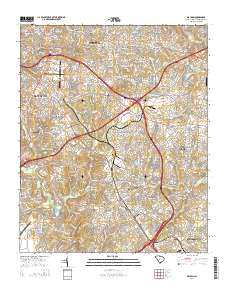 Mauldin 2014 topographic map thumbnail