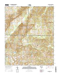 Hornsboro 2014 topographic map thumbnail