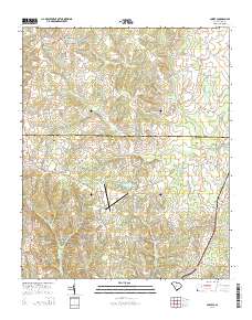 Lowrys 2014 topographic map thumbnail