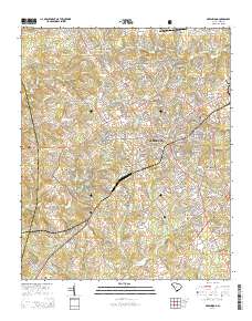 Greenwood 2014 topographic map thumbnail