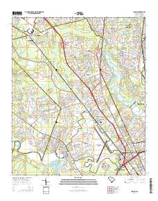 Ladson 2014 topographic map thumbnail