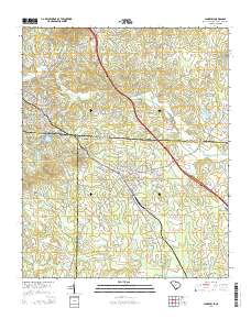 Landrum 2014 topographic map thumbnail