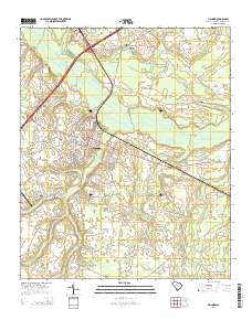 Manning 2014 topographic map thumbnail