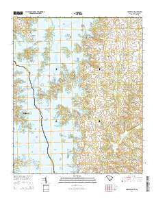 Hartwell NE 2014 topographic map thumbnail