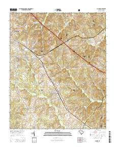 Joanna 2014 topographic map thumbnail