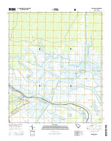 Minim Island 2014 topographic map thumbnail