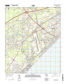 Myrtle Beach 2014 topographic map thumbnail