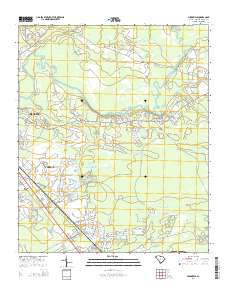 Nixonville 2014 topographic map thumbnail