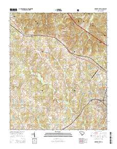 Newberry West 2014 topographic map thumbnail