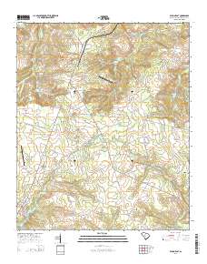 Pelion East 2014 topographic map thumbnail