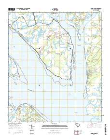Parris Island 2014 topographic map thumbnail