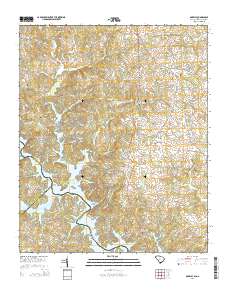 Oakway 2014 topographic map thumbnail