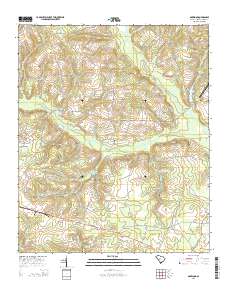 Oakwood 2014 topographic map thumbnail