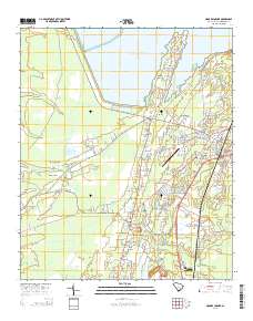 Moncks Corner 2014 topographic map thumbnail