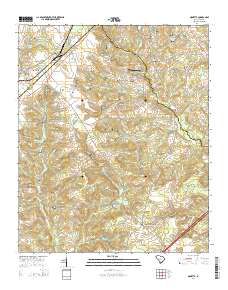 Monetta 2014 topographic map thumbnail