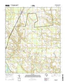 Pinewood 2014 topographic map thumbnail