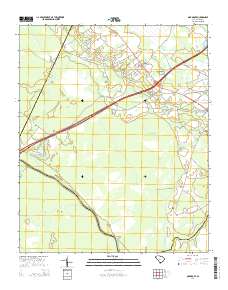 Oak Grove 2014 topographic map thumbnail