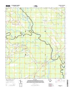 Yauhannah 2014 topographic map thumbnail