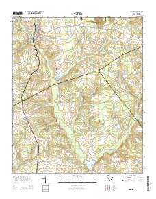 Swansea 2014 topographic map thumbnail