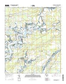 Wadmalaw Island 2014 topographic map thumbnail