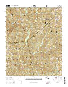 Verdery 2014 topographic map thumbnail