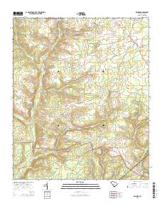 Windsor 2014 topographic map thumbnail