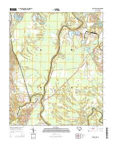 Society Hill 2014 topographic map thumbnail
