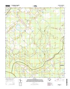 Sandridge 2014 topographic map thumbnail