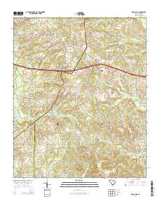 Spring Hill 2014 topographic map thumbnail
