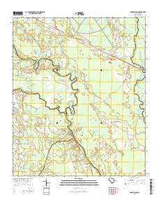 Snow Island 2014 topographic map thumbnail