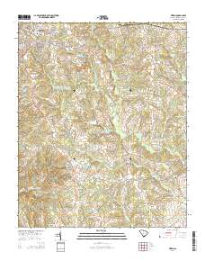 Tirzah 2014 topographic map thumbnail