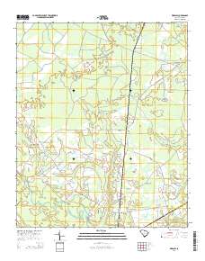 Warsaw 2014 topographic map thumbnail