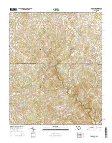 Tradesville 2014 topographic map thumbnail