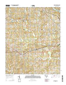 Westminster 2014 topographic map thumbnail