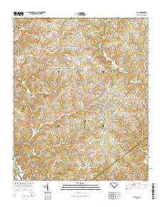 Iva 2014 topographic map thumbnail