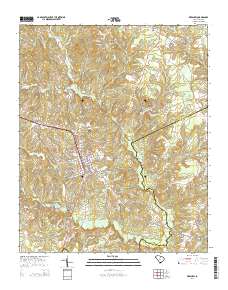 Kershaw 2014 topographic map thumbnail