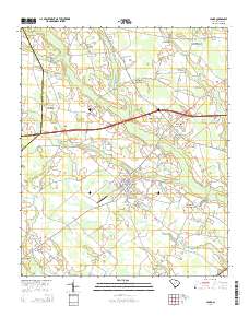 Lamar 2014 topographic map thumbnail