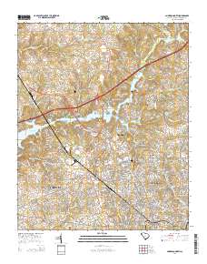 Anderson North 2014 topographic map thumbnail